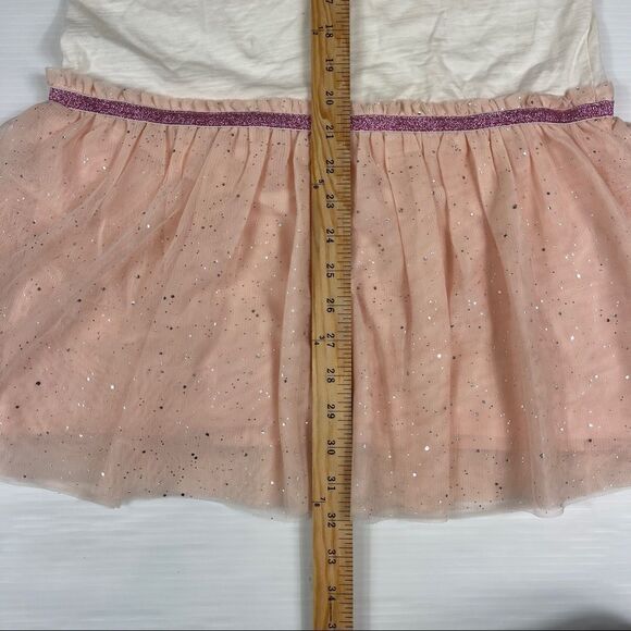 Desigual Dress Lilongue Girl’s Size 13/14 Dance With Me "La Vida Es Chula" Pink - Picture 6 of 11